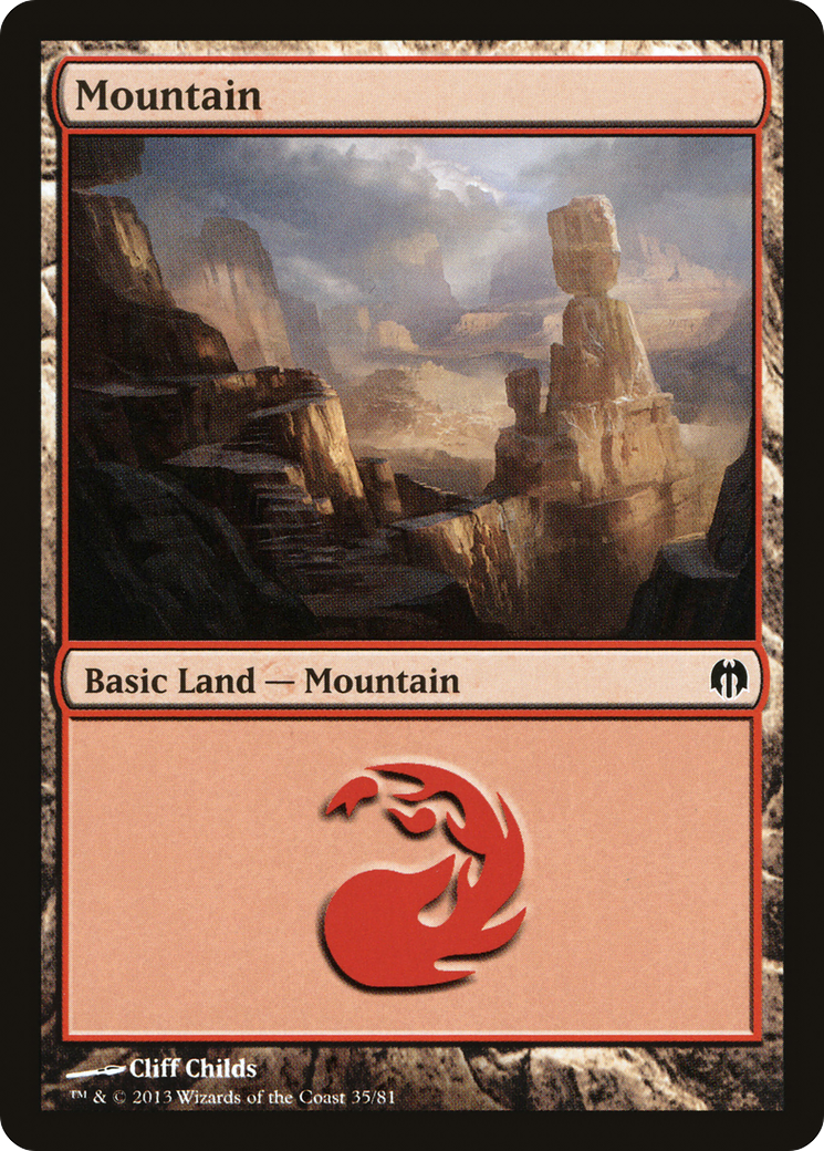 Mountain (DDL-035)