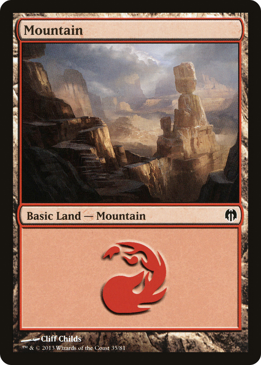Mountain (DDL-035)