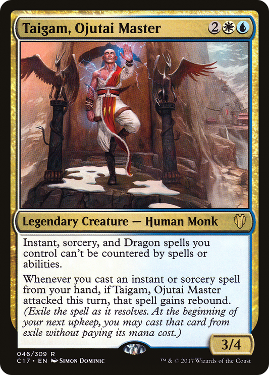Taigam, Ojutai Master (C17-046)