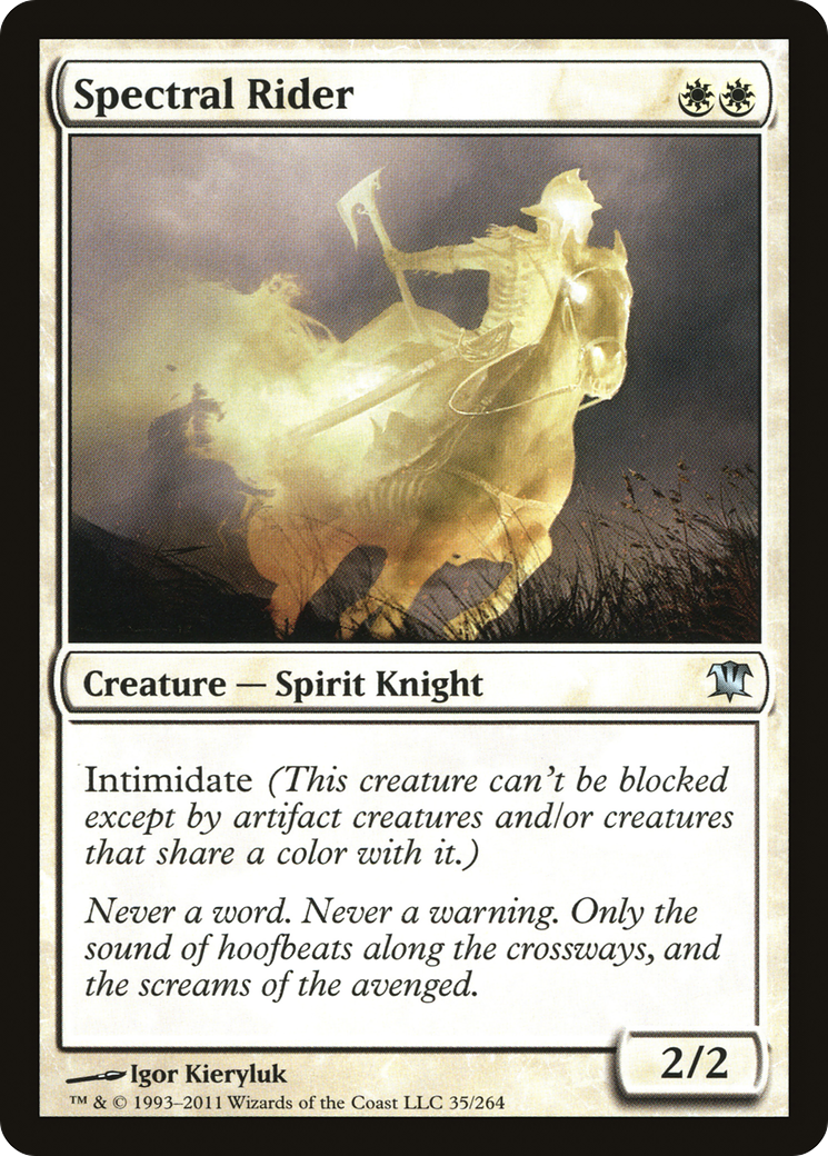 Spectral Rider (ISD-035)