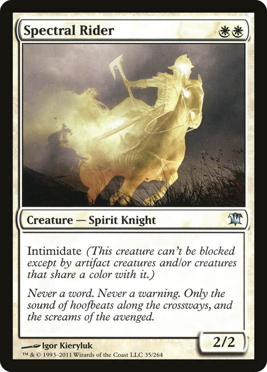 Spectral Rider (ISD-035)