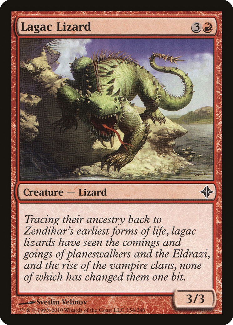 Lagac Lizard (ROE-154) (Foil)