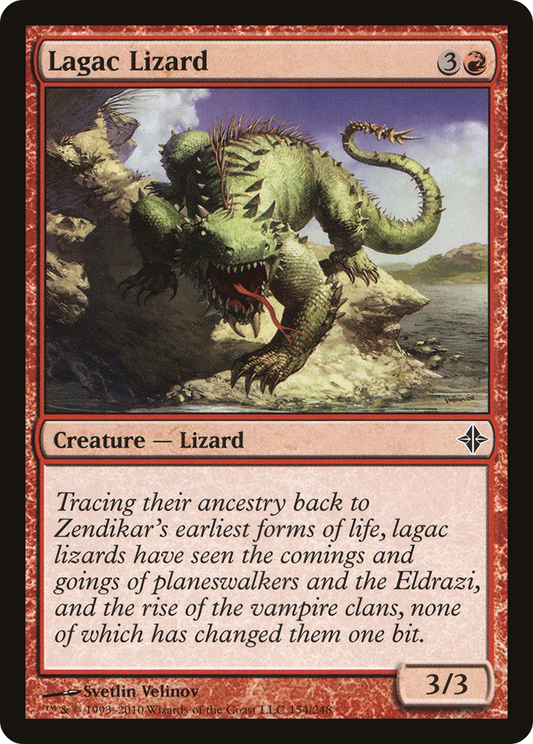 Lagac Lizard (ROE-154) (Foil)