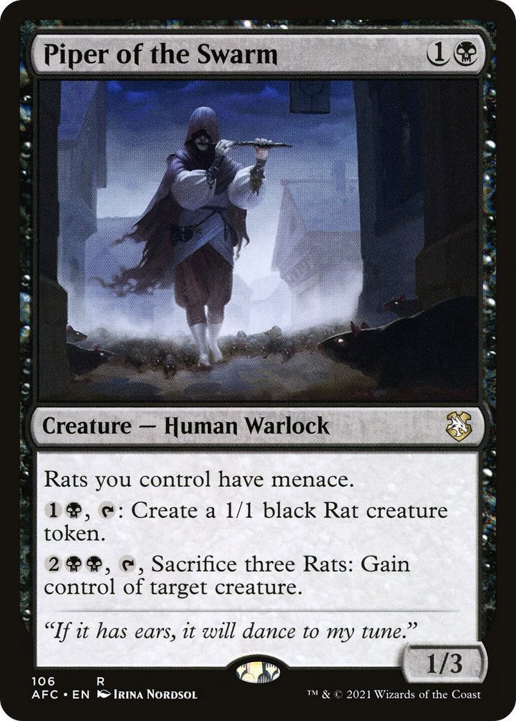 Piper of the Swarm (AFC-106)
