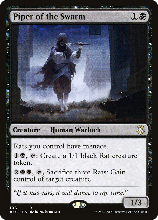 Piper of the Swarm (AFC-106)