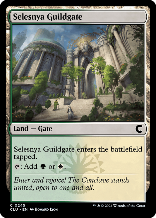 Selesnya Guildgate (CLU-245)