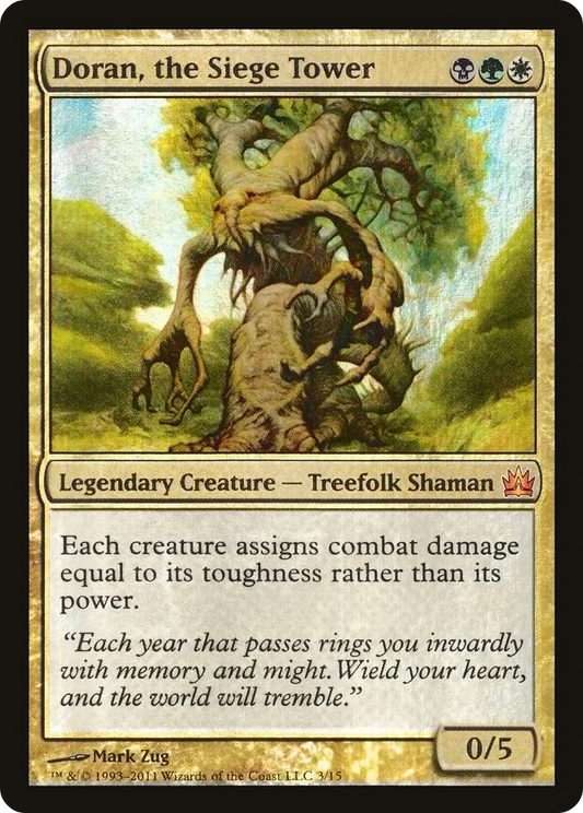 Doran, the Siege Tower (V11-003) (Foil)