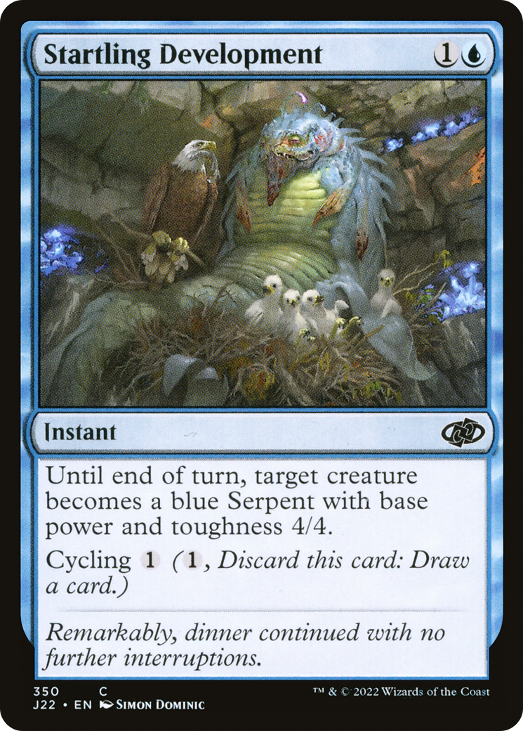 Startling Development (J22-350)