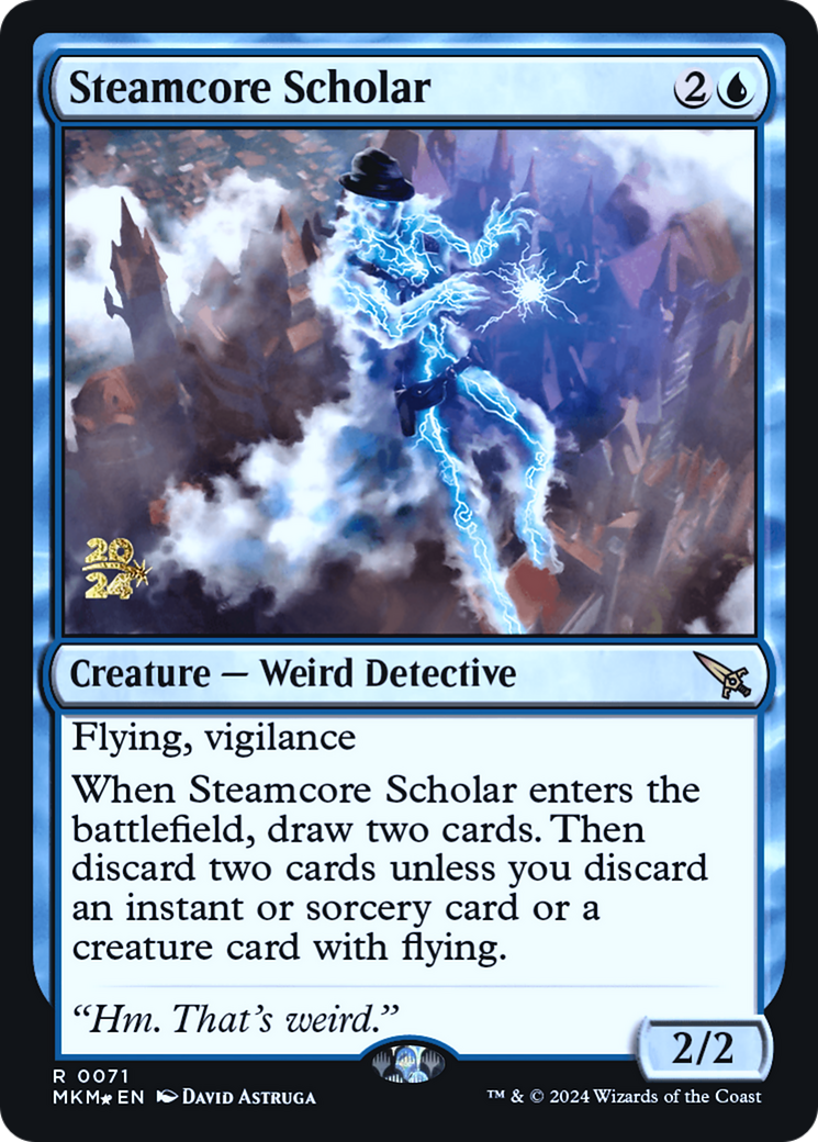 Steamcore Scholar (PRE-71S) (Foil)