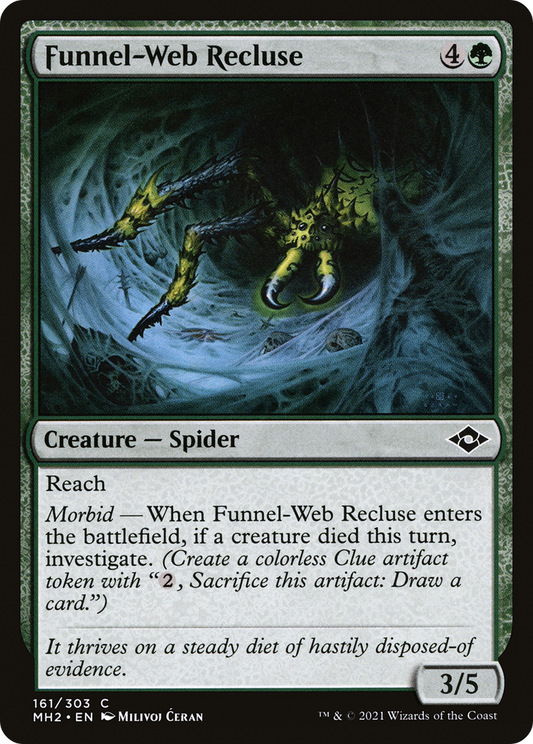 Funnel-Web Recluse (MH2-161)