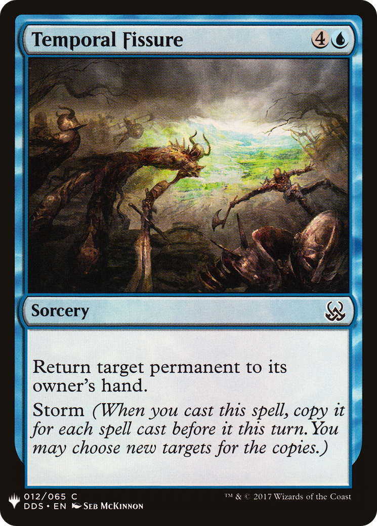 Temporal Fissure (LIST-DDS-12)
