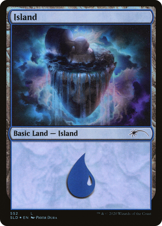 Island (SLD-552) (Foil)