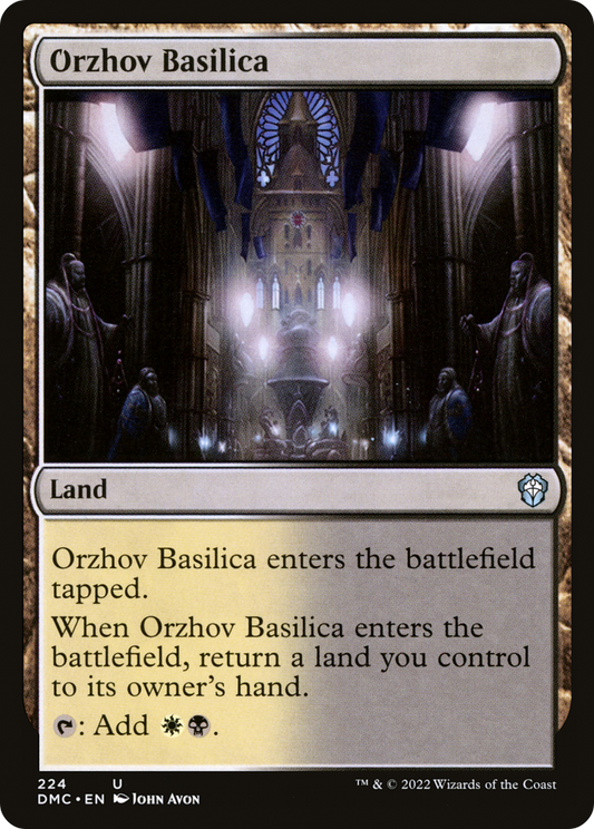 Orzhov Basilica (DMC-224)