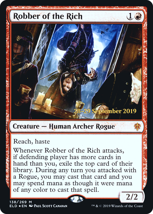 Robber of the Rich (PRE-138S) (Foil)