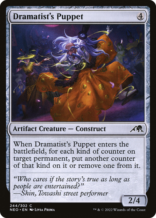 Dramatist's Puppet (NEO-244) (Foil)