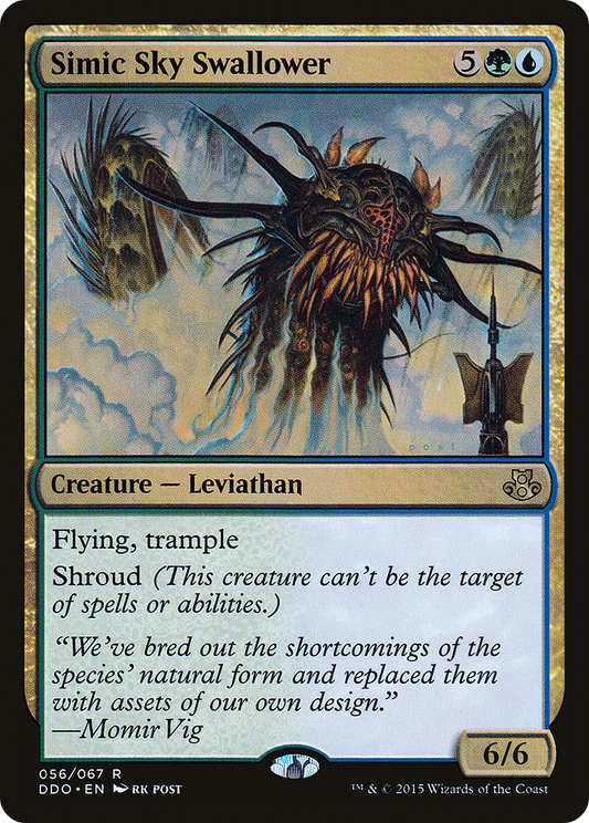 Simic Sky Swallower (DDO-056)