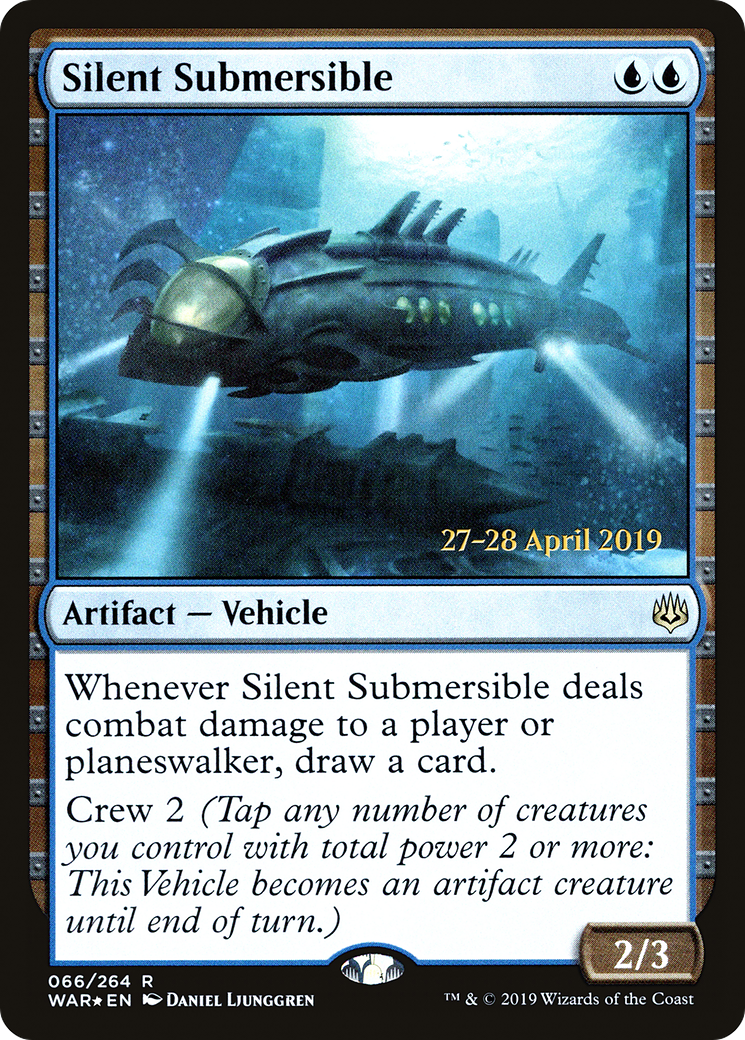 Silent Submersible (PRE-66S) (Foil)