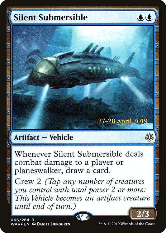 Silent Submersible (PRE-66S) (Foil)