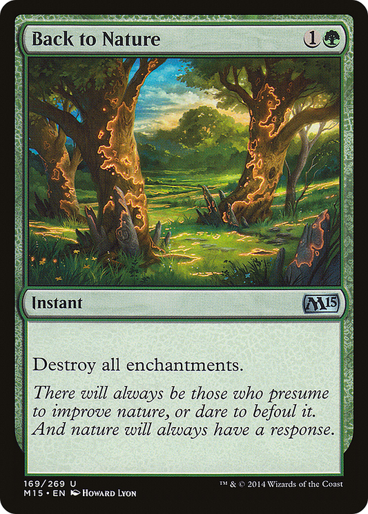 Back to Nature (M15-169)