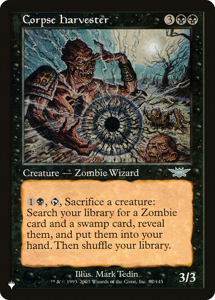 Corpse Harvester (LIST-LGN-62)