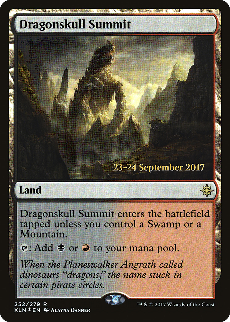 Dragonskull Summit (PRE-252S) (Foil)