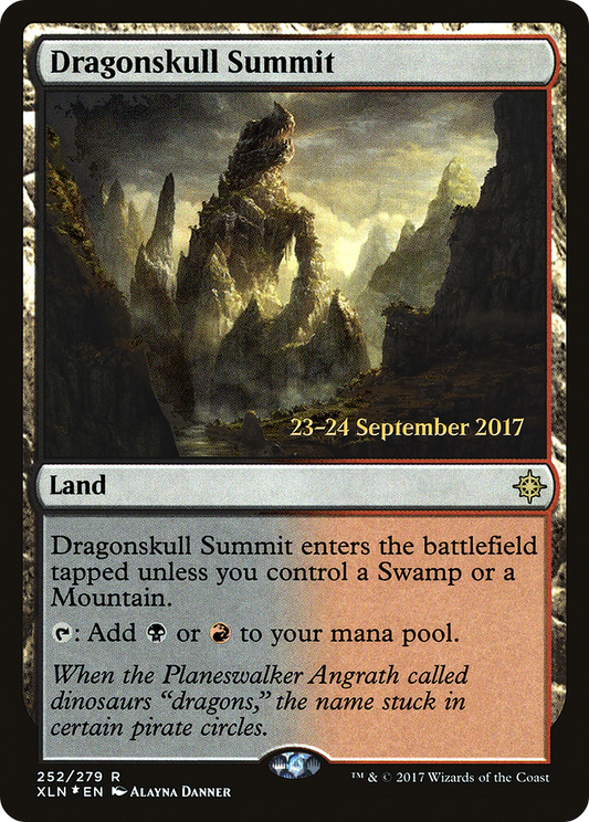 Dragonskull Summit (PRE-252S) (Foil)