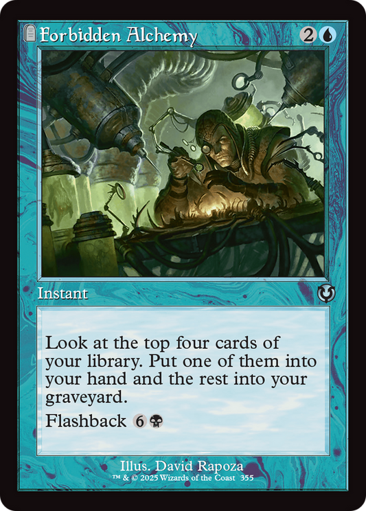 Forbidden Alchemy (INR-355) (Foil)