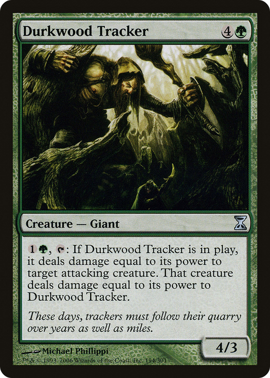 Durkwood Tracker (TSP-194) (Foil)