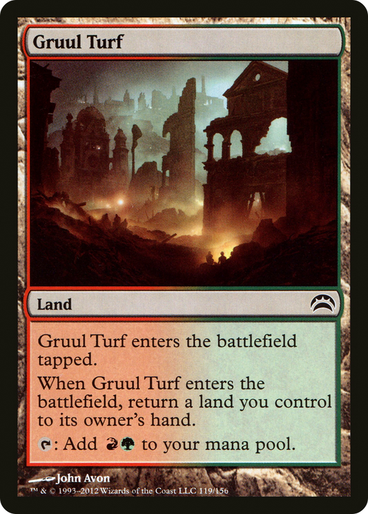 Gruul Turf (PC2-119)