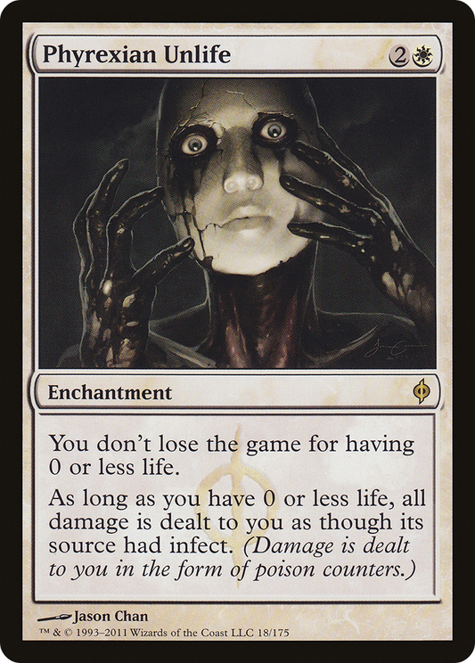 Phyrexian Unlife (NPH-018)