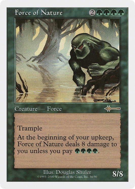 Force of Nature (BTD-056)