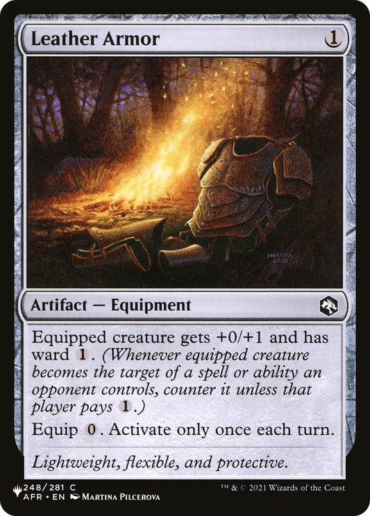 Leather Armor (LIST-AFR-248)