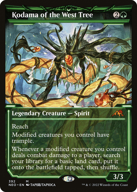 Kodama of the West Tree (NEO-392) (Showcase)