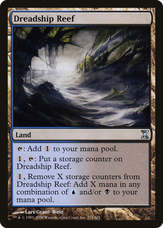 Dreadship Reef (TSP-271) (Foil)