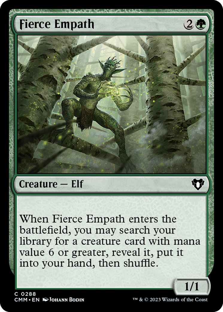 Fierce Empath (CMM-288)
