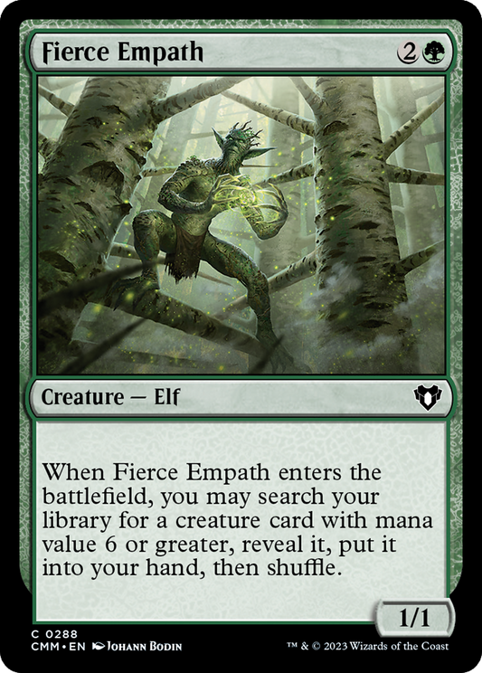 Fierce Empath (CMM-288)