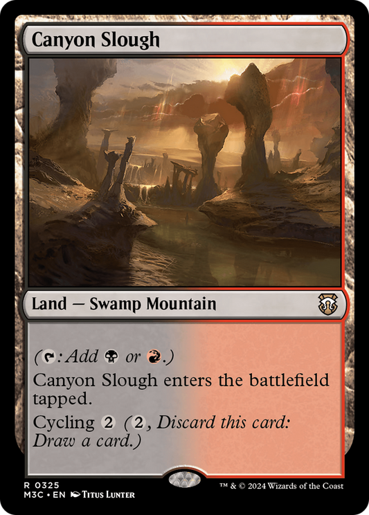 Canyon Slough (M3C-325)