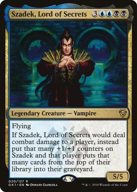 Szadek, Lord of Secrets (GR1-020)