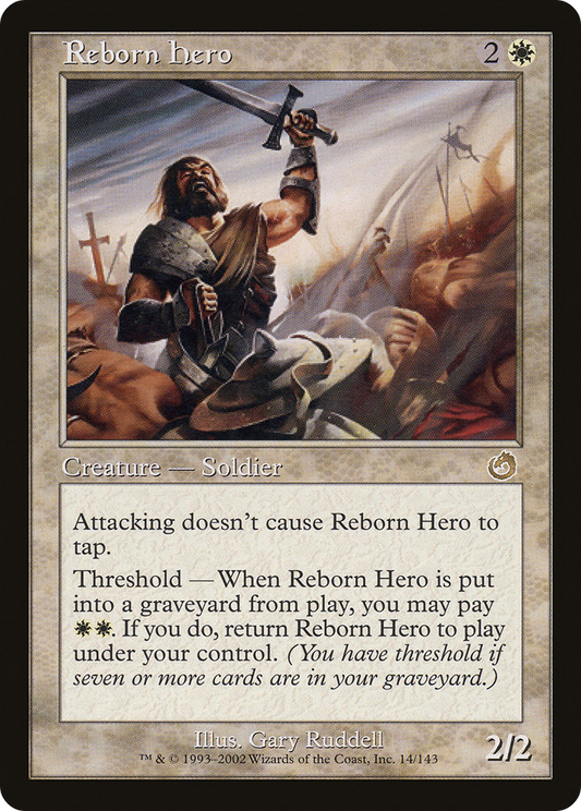 Reborn Hero (TOR-014) (Foil)