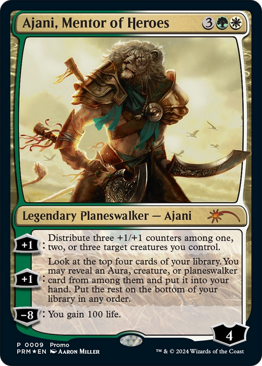 Ajani, Mentor of Heroes (UMP-2024-3) (Foil)