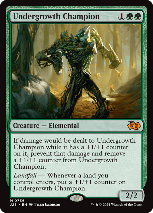 Undergrowth Champion (J25-736)