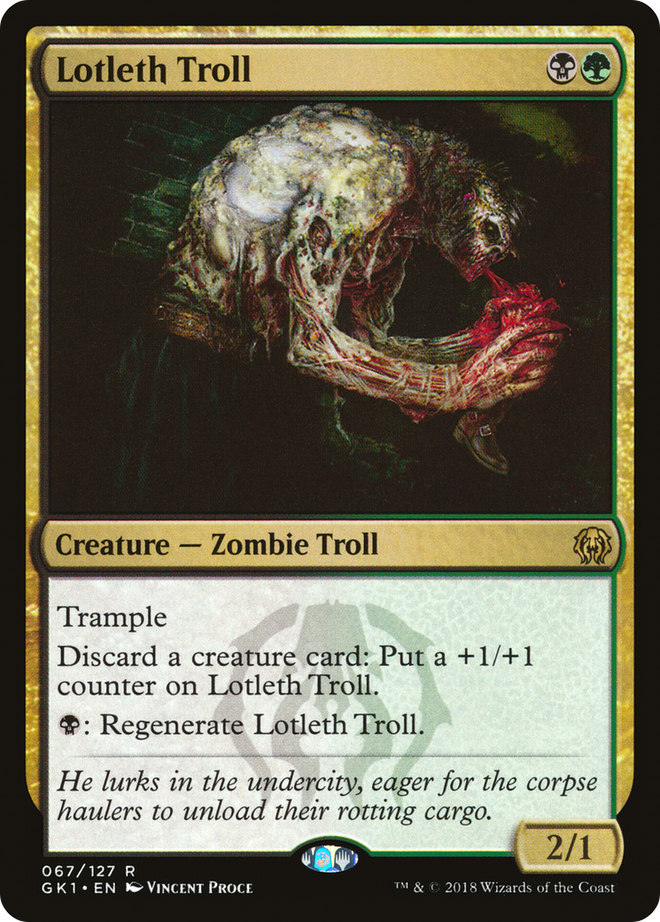 Lotleth Troll (GR1-067)
