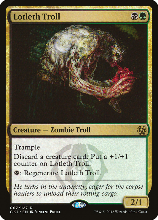 Lotleth Troll (GR1-067)