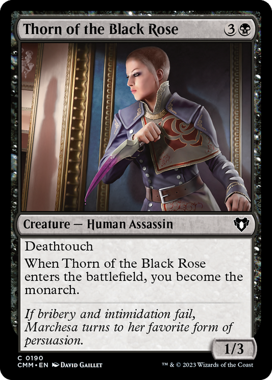 Thorn of the Black Rose (CMM-190)