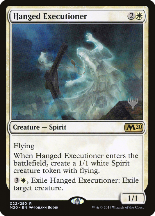 Hanged Executioner (PPM20-22P) (Foil)