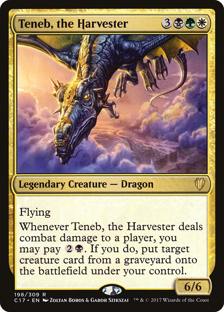 Teneb, the Harvester (C17-198)