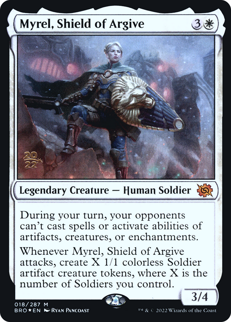 Myrel, Shield of Argive (PRE-18S) (Foil)