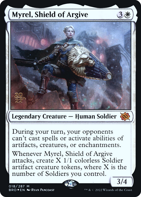 Myrel, Shield of Argive (PRE-18S) (Foil)