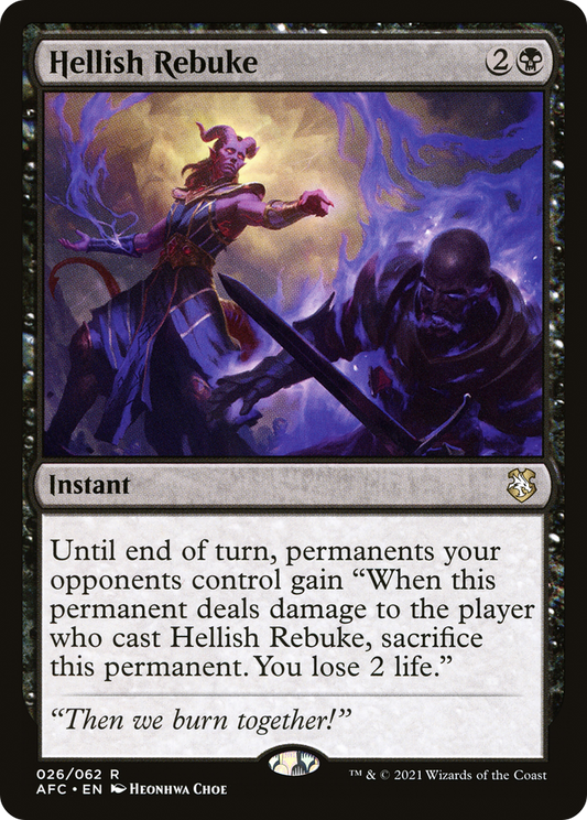 Hellish Rebuke (AFC-026)
