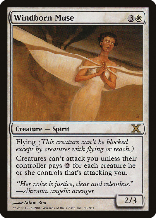 Windborn Muse (10E-060)